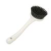 Cooktop Cleaning Brush Long Handle Durable Bristles White Sink Cleaning Brush for Household Kitchen