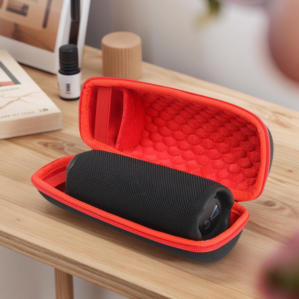 Hard Travel Case with Adjustable Shoulder Strap Shoulder Bag Hard EVA Speaker Case for JBL Flip 7 Portable BT Speaker