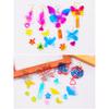 Chinese Earrings Silicone Mold Epoxy Resin Molds DIY Craft Bowknot Butterfly Ornament Pendant Keychain Jewelry Making