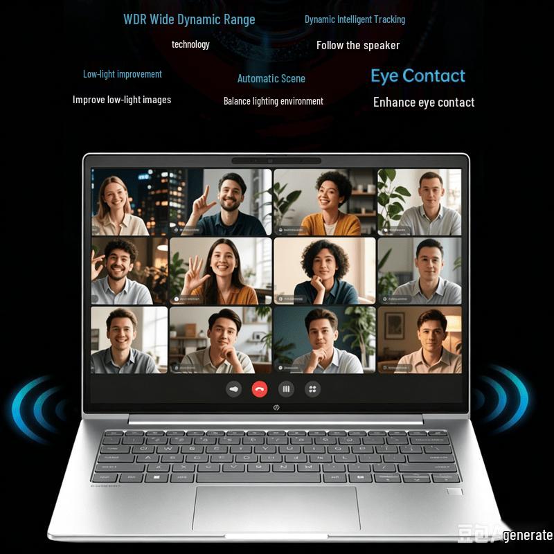 HP ProBook 4 G2iR 14 AI Business Laptop (CN Version)