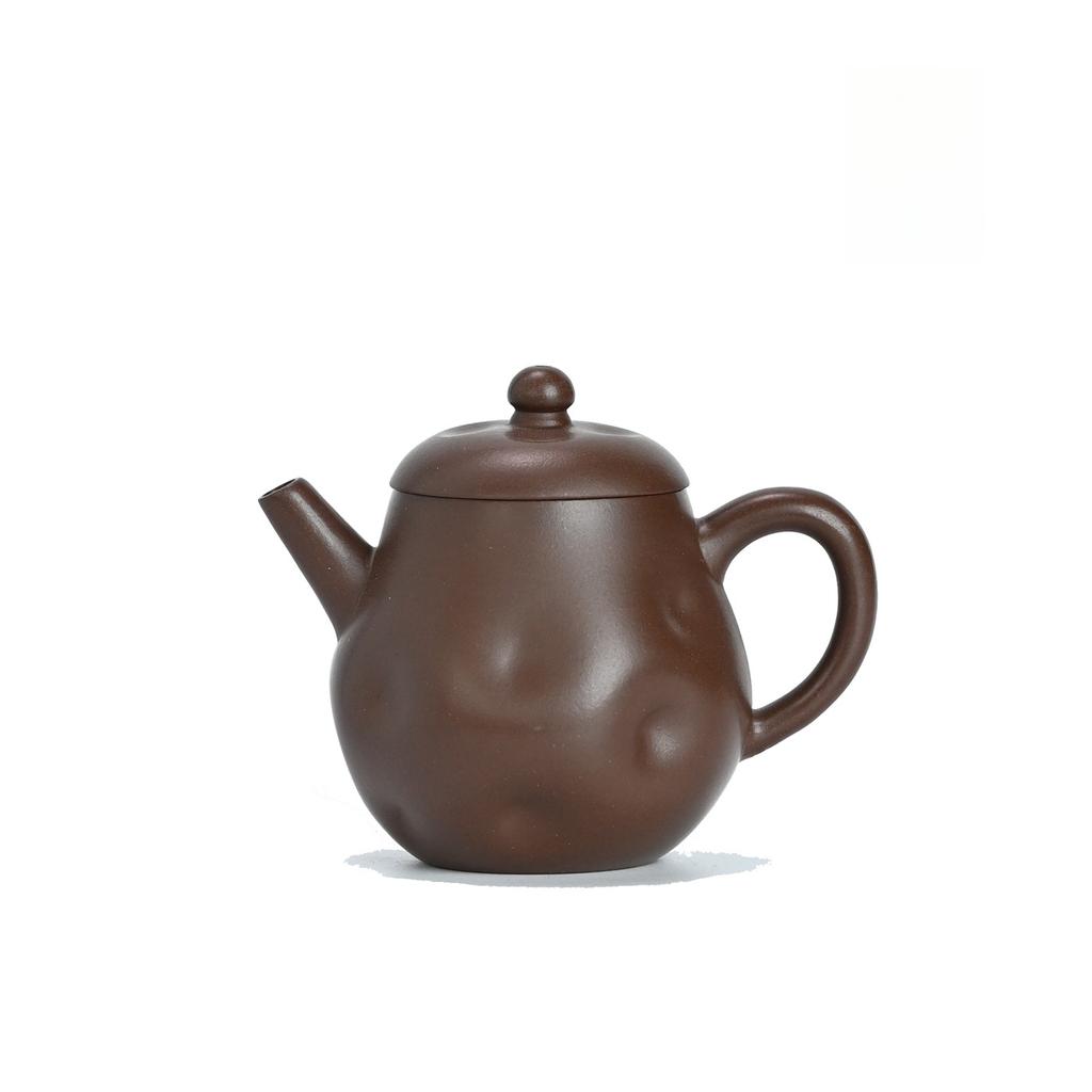 111ml Vintage Yixing Purple Clay Teapots Famous Master Handmade Date Pot Raw Ore Mud Kettle Chinese Zisha Tea Set Tableware Gift