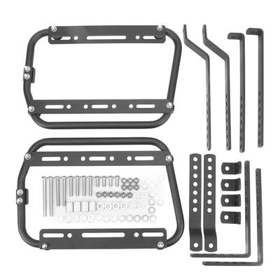 Motorrad Seitenstützträger Aluminiumlegierung Satteltaschenbügelträger Hohe Tragfähigkeit Stützhalterungen