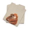 Punch the Monkey Shirt Viral Macaque Meme Baby Monkey Holding Plush Toy Tee