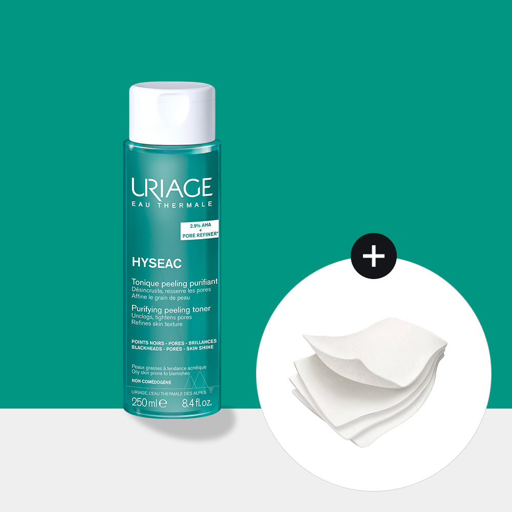 URIAGE Eau Thermale Toner 250ml (+20 sheets)