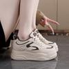 Thick-soled Heightening Board Shoes Women's Spring New Fashion Versatile Casual Shoes Student HXQ