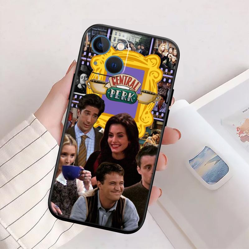 RP29 F-friends New High-End Shell Phone Case for Redmi Note 10 11 12 Pro Max 10S 10C 10T 11A 11S 12S 12C