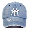 Men And Women Letter Print Embroidery Hole Denim Baseball Caps Spring Autumn Outdoor Use Adjustable Casual Hats Sunscreen Hat 1Pc Latest For