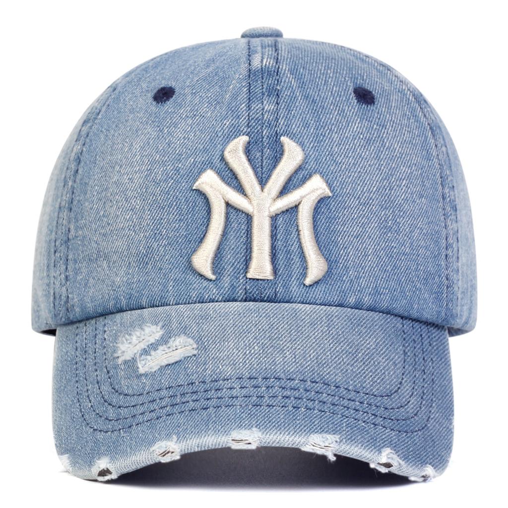 Men And Women Letter Print Embroidery Hole Denim Baseball Caps Spring Autumn Outdoor Use Adjustable Casual Hats Sunscreen Hat 1Pc Latest For