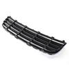 Chrom Schwarz ABS Front Untere Stoßstange Mitte Mesh Grill Gitter Lüftungsschlitz Für Jetta MK5 2005-2009 1K0853677C Auto