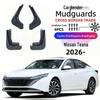 Nissan Teana Mud Flaps: Compatible with 26 Models, Durable Soft Rubber Mudguards