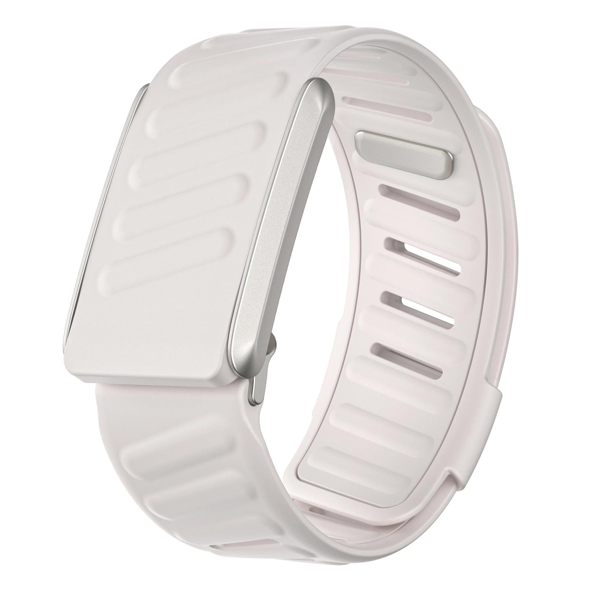

Soft-Touch Silicone Adjustable Waterproof Sweatproof Wrist Band for WHOOP 4.0 3.0 Heart Rate Monitor Fitness Tracker Strap білий