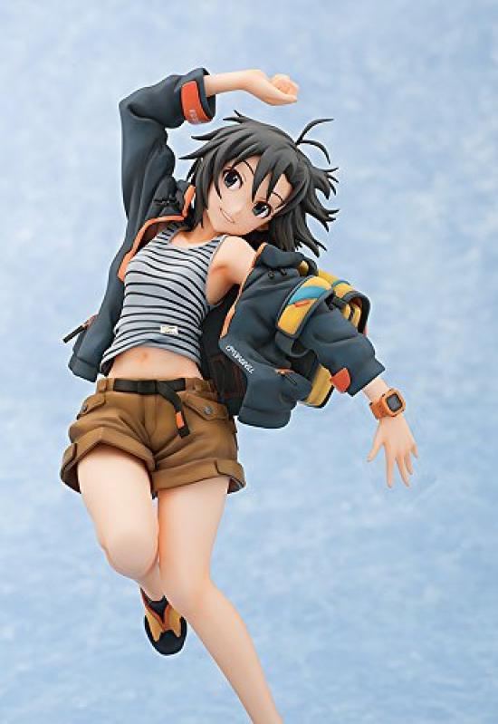 THE Makoto Kikuchi scale painted finished figure IDOLM@STER 1/8 ABS&ATBC-PVC