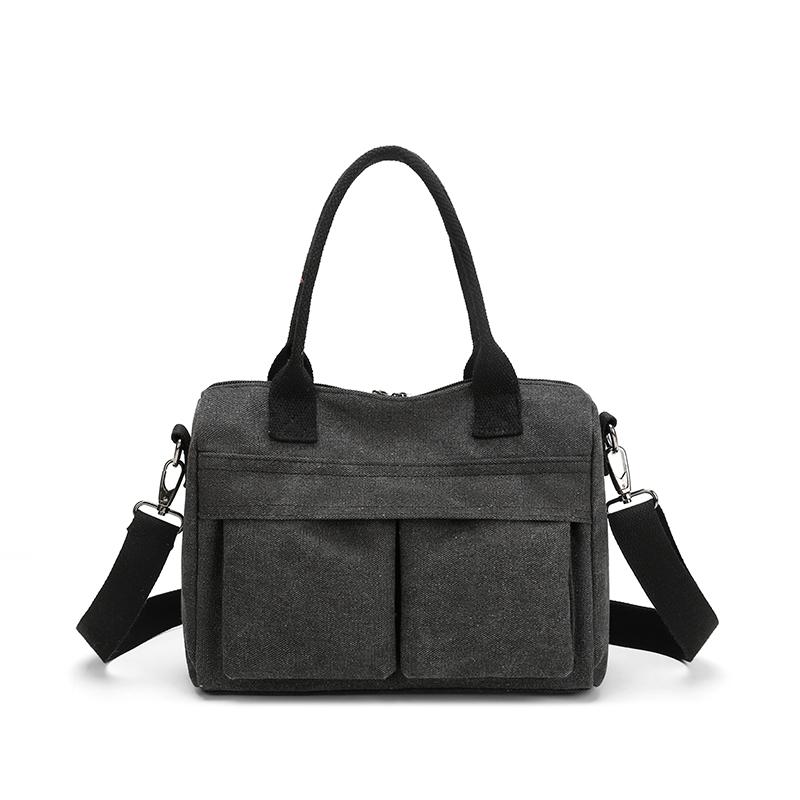 Women's Bag Lightweight Shoulder Bag Canvas Bag Large Capacity Crossbody Handbag