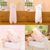 Plush Pig Sleeping Hat Pillow With Leg Holder For Girls And Bedside Comfort