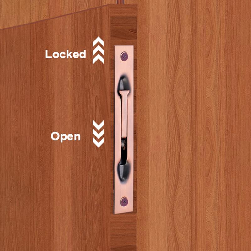 304 Stainless Steel Security Door Concealed Latch Female Door Concealed Latch Of The Earth And Earth Concealed Latch