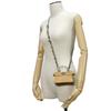 Used 11491 Peekaboo I See You Micro 7AS106 7922 Snake 2-Way Shoulder Bag, Excellent Condition, Selleria Suede Brown,
