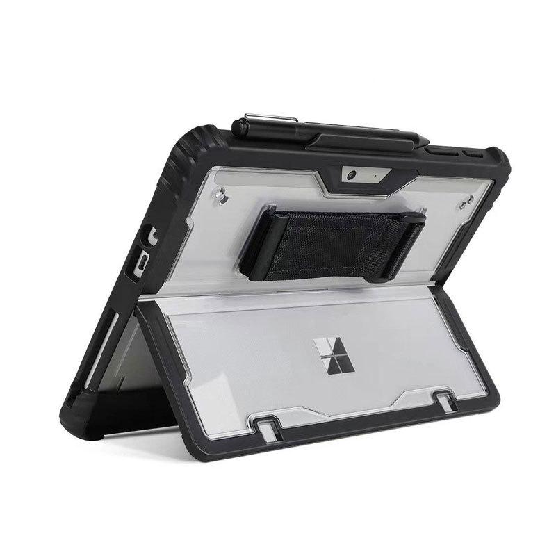 Pro Protective Surface Case: Drop-Proof for Pro Models with Durable Plastic Shell & Go1234 Keyboard Shell