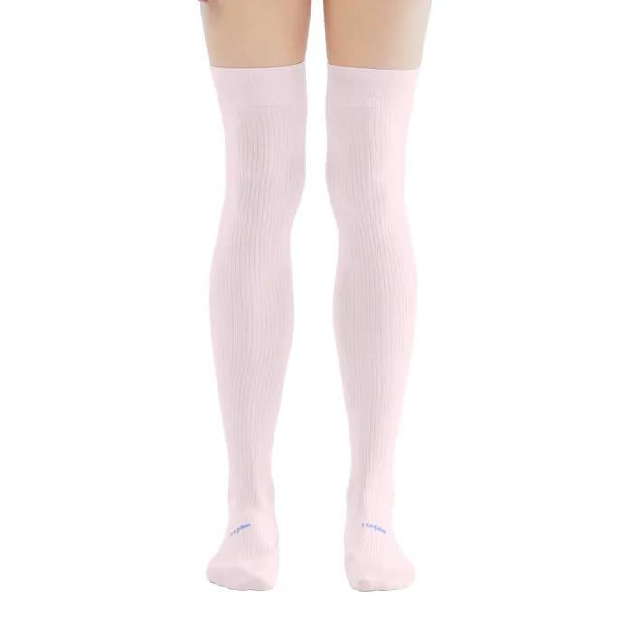 Love Sheer Over Knee Socks_2colors