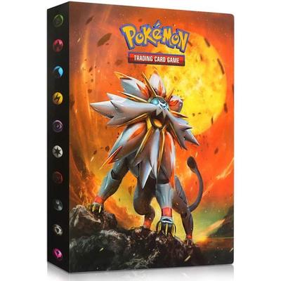 Desky - Pokémon - Album na karty - Kapacita 240 karet - Materiál PP - Pro děti od 6 let