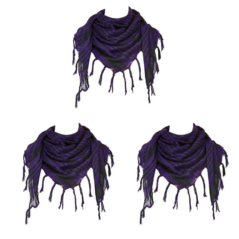 123Pcs Keffiyeh Tactical Desert Scarf Wrap Shemagh Head Neck Arab Scarf Keffiyeh Scarf Wrap For Men And Women