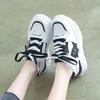 Fashion Athletic Lace Up Sneakers Running Sports Low Women Footwear  High On Platform New In Autumn Offer Trends 2024 CasualLadies Shoes