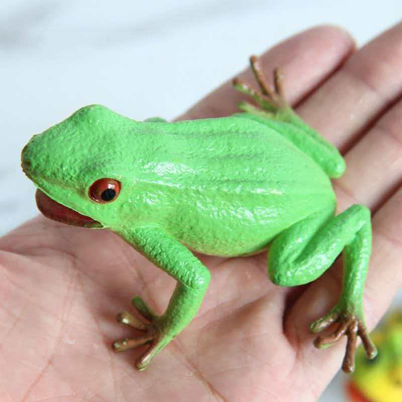 4 Stück Froschspielzeug Quetschgeräusch Realistische Tierfiguren Seltsames Streichzeug Scherzartikel Lustige Neuheit Für Teenager Jungen Mädchen