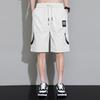 Men's Ice Silk Loose Cargo Shorts