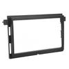 Autoradio Rahmenblende Autoradio Stereo Armaturenbrett Blende Verkleidung Einbau Armaturenbrett Kit Ersatz für Ford Explorer 2006‑2010