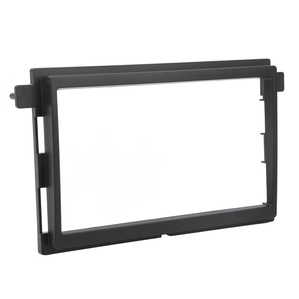 Autoradio Rahmenblende Autoradio Stereo Armaturenbrett Blende Verkleidung Einbau Armaturenbrett Kit Ersatz für Ford Explorer 2006‑2010