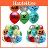 Minecraft 12" Pixel Birthday Latex Balloon Party Decoration Kids Baby Shower