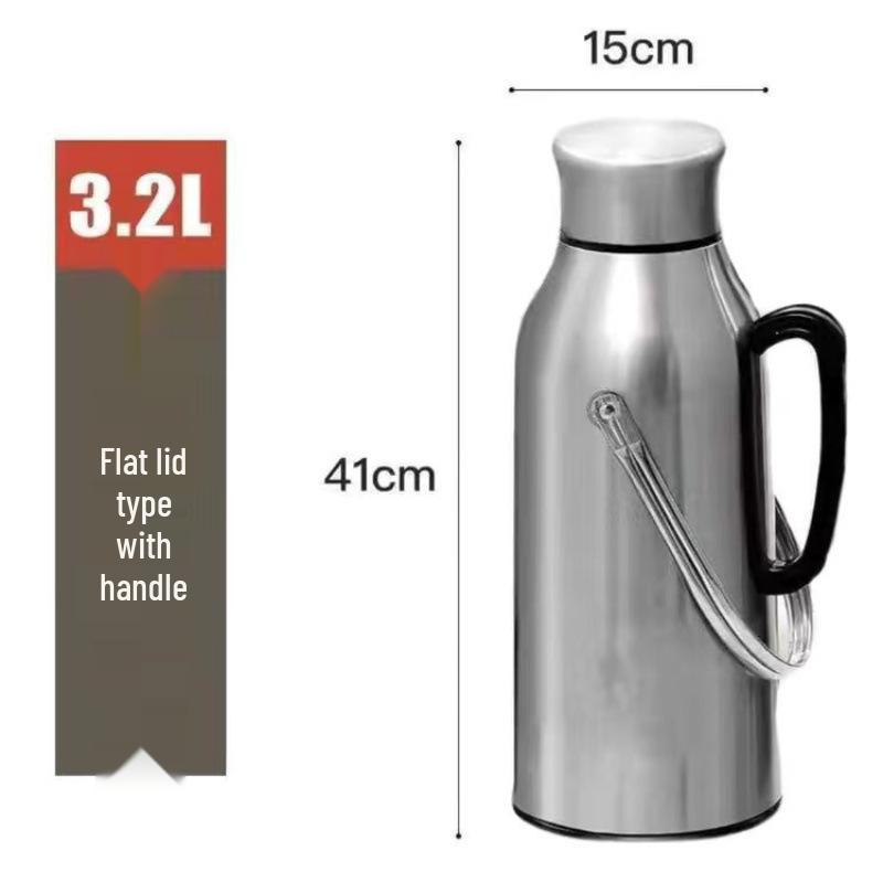 Large Capacity Insulated Stainless Steel Thermos Bottle for Hot Water