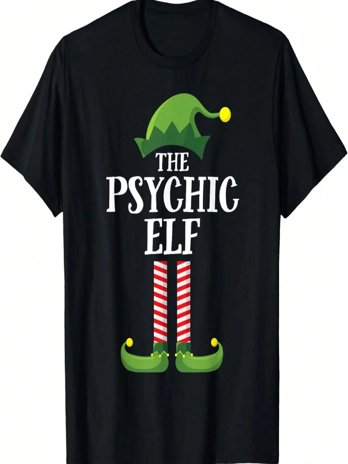 Psychic Matching Family Group Christmas Party T-Shirt S разноцветный