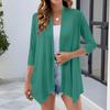 Women's Fashion Casual Comfortable Color Cardigan Jacket