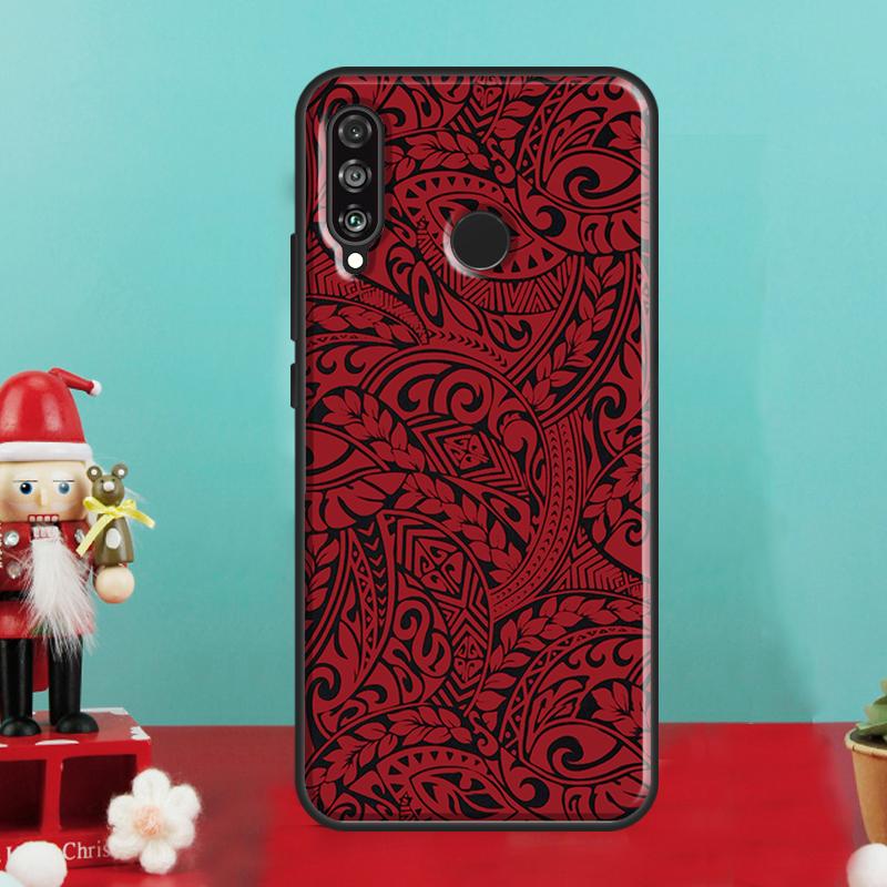 

Маори Полинезийский Самоанский Племенной Для Huawei Nova 7i 8i 11i 12i 12s 9 10 SE Y90 Y60 Y70 Y72 Y61 Y91 P30 P40 Lite P60 Pro Чехол Huawei Nova 11