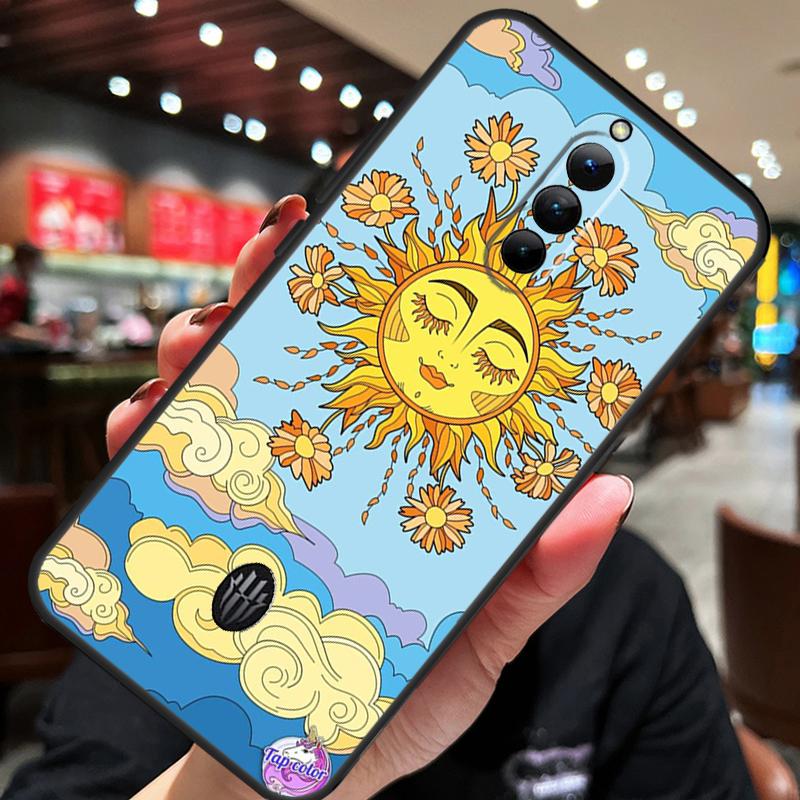 Indie Hippie Art Case For ZTE Nubia Red Magic 11 10 8 9 8S 9S 10S Pro Plus 10 Air 5G 6R 6 7 6S 7S Pro Cover