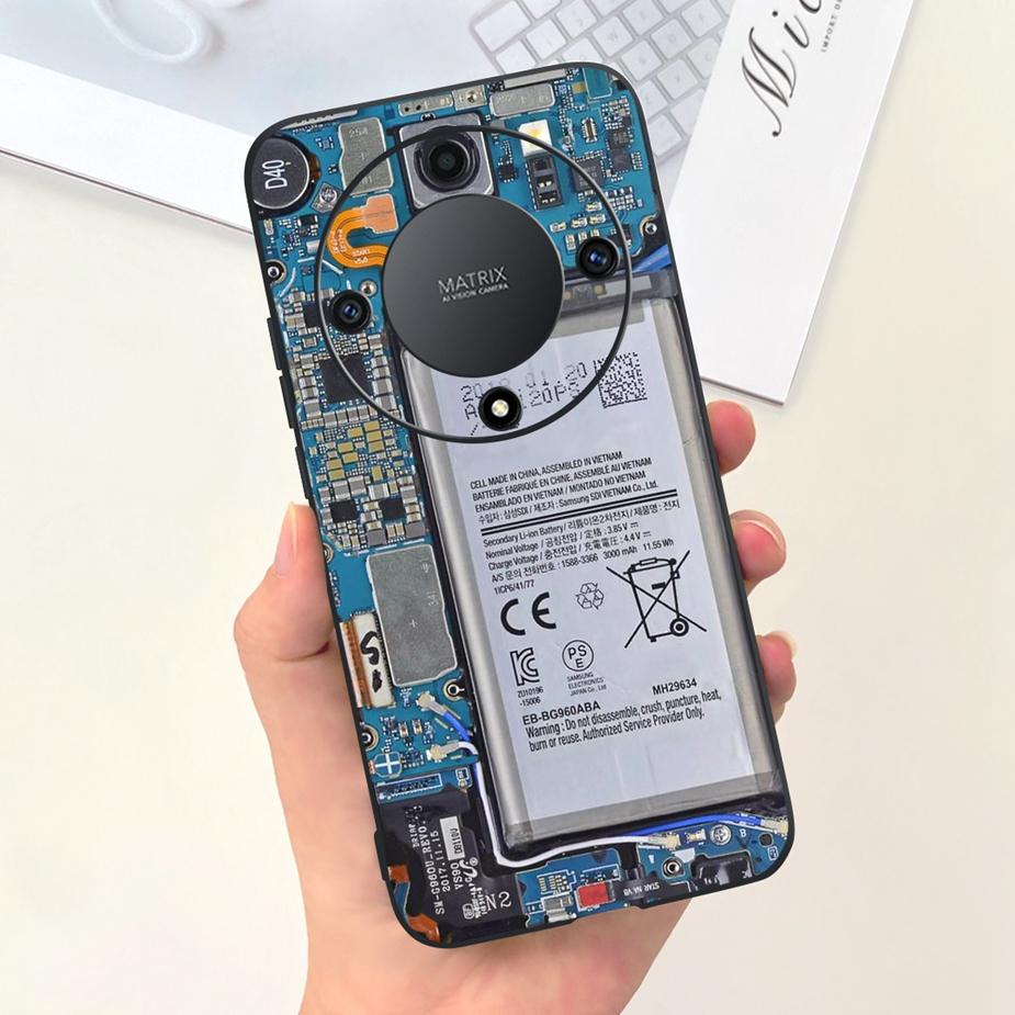 For Honor Magic 6 Lite Case Cute Fashion Candy Painted Cover Shockproof Phone Case For Honor Magic6 Lite 5G Fundas 6.78'' Bumper