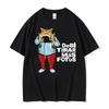 Rapper Bad Bunny Debi Tirar Mas Fotos DTMF Merch Tshirts Unisex Womens Clothing Hip Hop Fashion Casual Loose Short Sleeve T Shirt