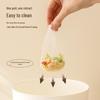 100 Disposable Kitchen Sink Filter Bags: Anti-Clogging Net for Drains & Vegetable Residue.