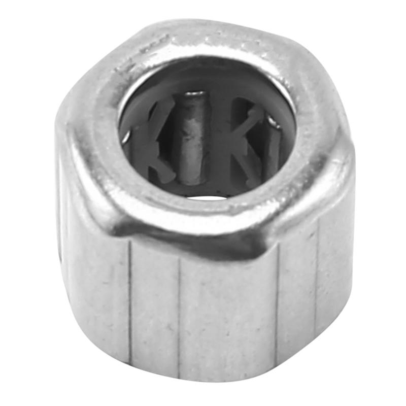 10Pcs Needle Bearing HF081412 Outer One-Way Needle Roller Bearing 8X14x12mm For Manufacturing Industry