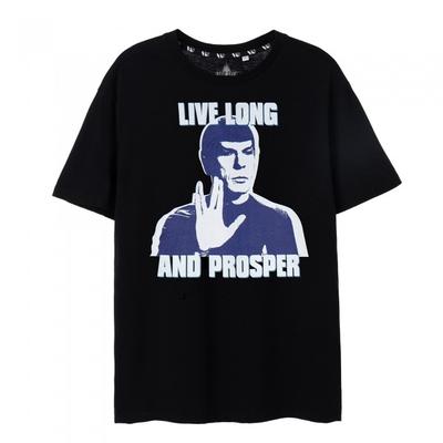 Camiseta masculina viva muito e prospere