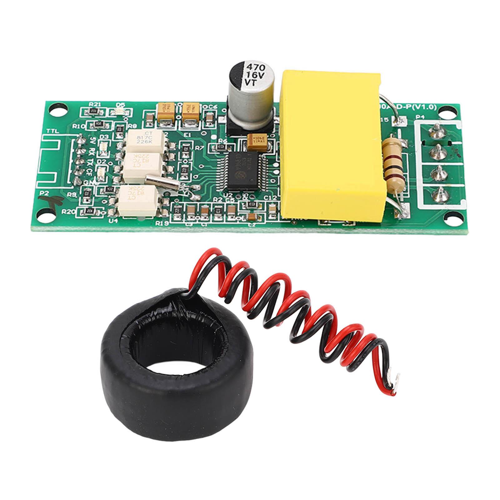 

Digital Multifunction Meter Module Power Frequency Comm AC Current Voltage Test Module TTL Serial
