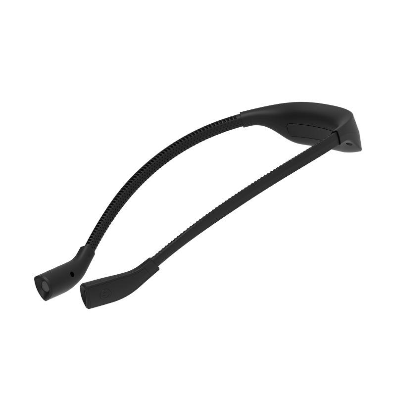 Portable Neck-Hanging LED Reading Light with Eye Protection & USB Charging for Students & Night Running