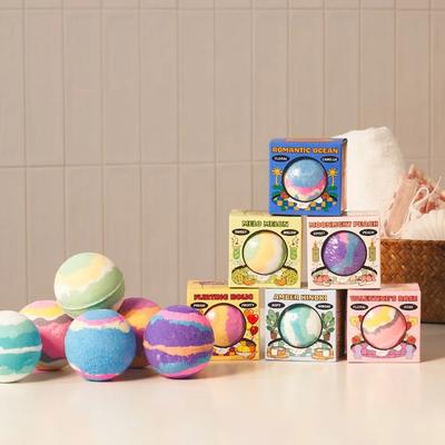 [1+1] Cloud Bubble Bath Bomb 200g