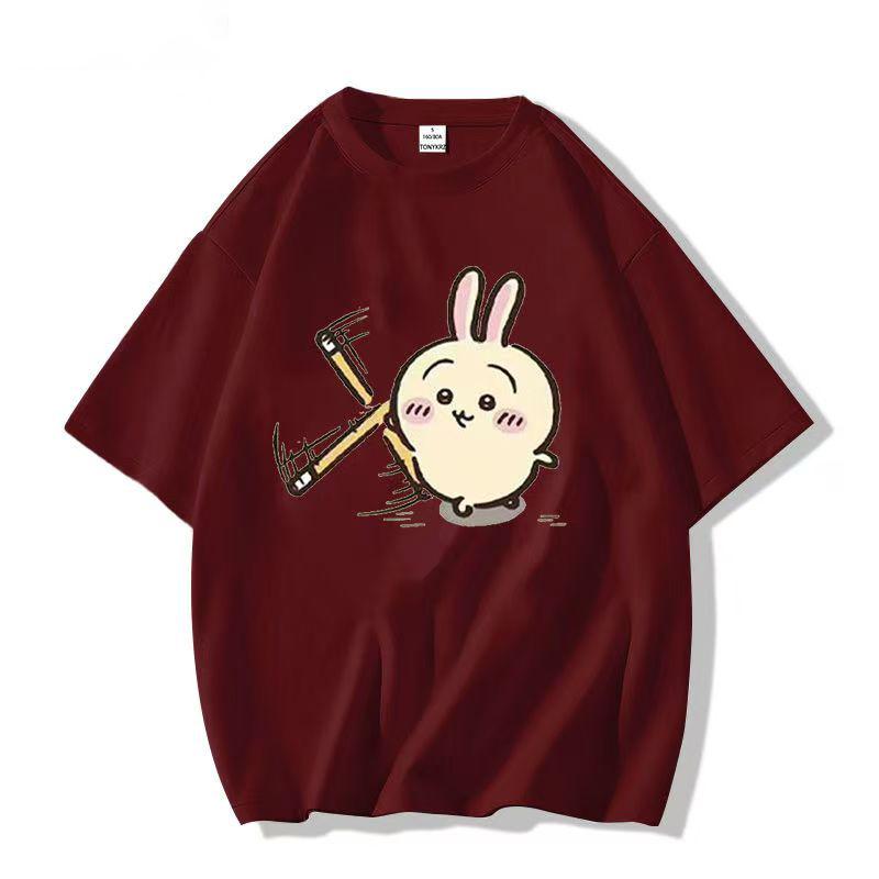 Big Size Women Cotton T-shirt Women Short Sleeve Casual Half Sleeve Loose Top