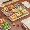 Luxury Divided Snack & Candy Box with Lid