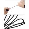 3m Compound Bow D Loop Release String Nocking D Ring Buckle Rope Compound Bow Release U Rope Release Aid Archery Accessories 5