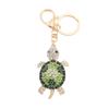 Colorful Alloy Turtle Keychain Animal Pendant Backpack Decoration Kids Gift