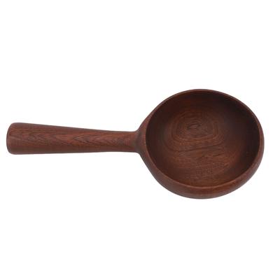 Wooden Bailer Short Handle Multifunctional Soup Spoon Water Ladle Kitchen Supplies