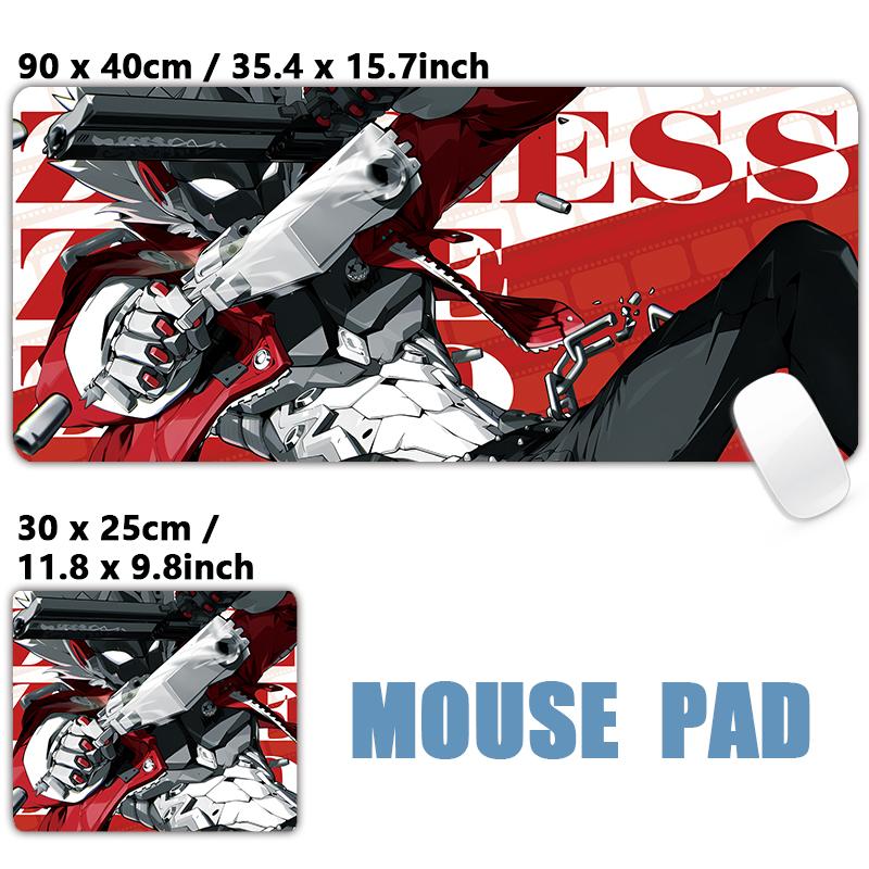 Gaming Hoshimi Miyabi Ye Shunguang Mouse Pad Evelyn Ellen Zenless Zone Zero Keyboard Desk Mats XXL Anime Girls Mousepad
