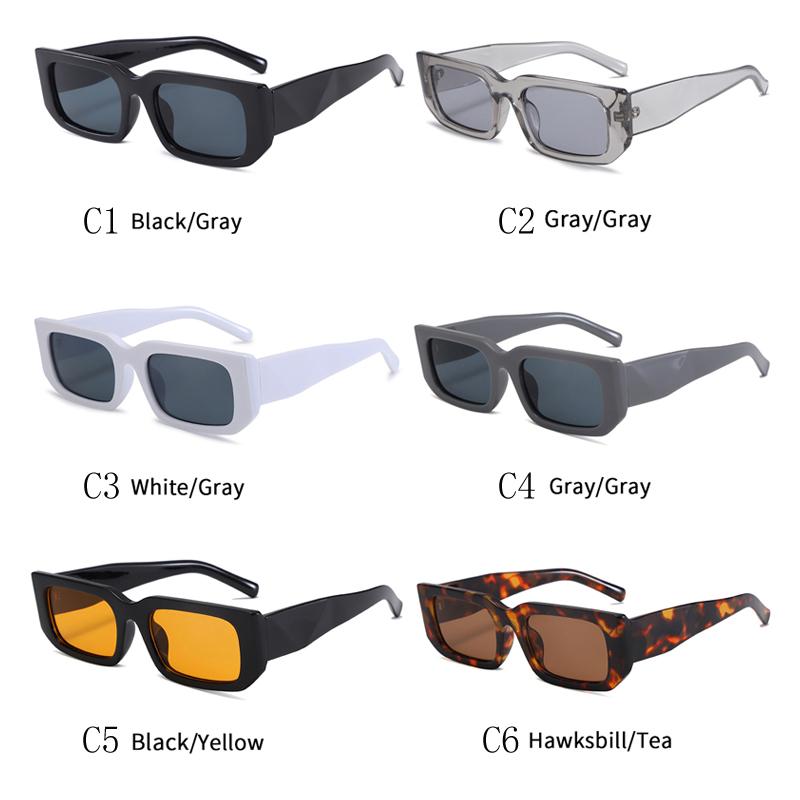 Fashion Classic Square Sunglasses Women Men Vintage Brand Designer Sun Glasses Outdoor Driving Shades Lady Man Glasses UV400